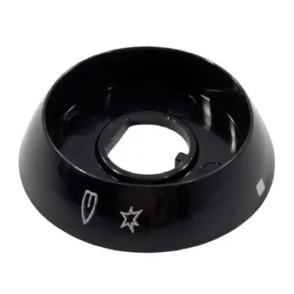 Pierścień pokrętła gazu do kuchni Electrolux / AEG czarny 3425691320