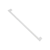 Plastikowe ramki półek do lodówe Ramka przednia półki szklanej do lodówki Electrolux / AEG biała 475 mm 2062739194