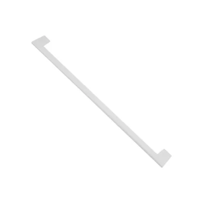 Plastikowe ramki półek do lodówe Ramka przednia półki szklanej do lodówki Electrolux / AEG biała 475 mm 2062739194