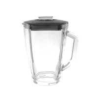 Blendery Bosch Szklany pojemnik blendera z pokrywką do robota kuchennego Bosch / Siemens OptiMUM 1,5 l 11015515