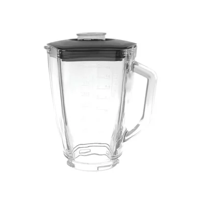 Blendery Bosch Szklany pojemnik blendera z pokrywką do robota kuchennego Bosch / Siemens OptiMUM 1,5 l 11015515
