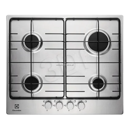 Płyta gazowa do zabudowy Electrolux inox EGG16242NX