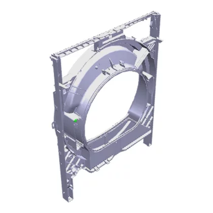 Części zamienne do suszarek bębn Przedni kanał powietrza do suszarki Electrolux / AEG 1366004461