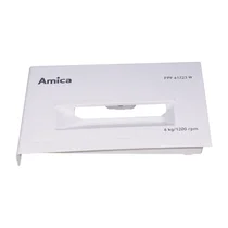 Osłona pojemnika na detergenty do pralki Amica 1037452