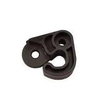 Tulejka zawiasu drzwi do lodówki Ariston / Indesit / Hotpoint / Whirlpool szara prawa 90 stopni C00272428 482000031081