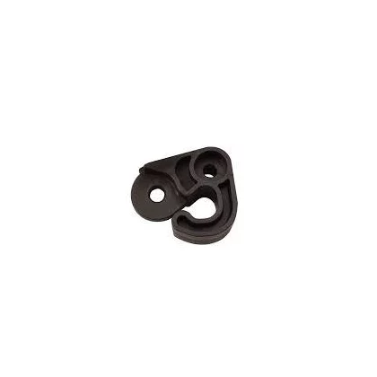 Tulejka zawiasu drzwi do lodówki Ariston / Indesit / Hotpoint / Whirlpool szara prawa 90 stopni C00272428 482000031081