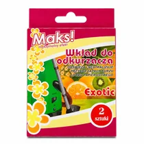 Wkładka zapachowa do odkurzacza Fresh Exotic