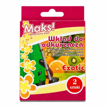Wkładka zapachowa do odkurzacza Fresh Exotic