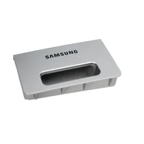 Front szuflady dozownika detergentów do pralki Samsung srebrny DC9716349B