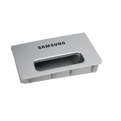 Front szuflady dozownika detergentów do pralki Samsung srebrny DC9716349B