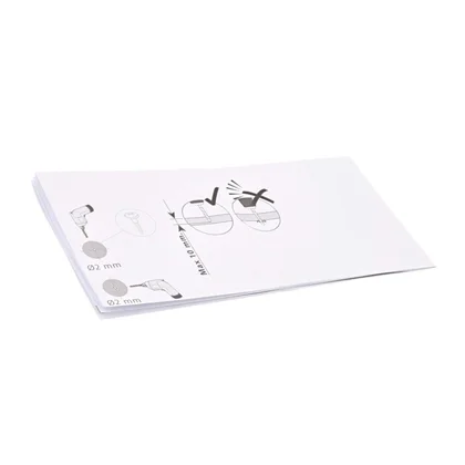 Szablon montażowy do zabudowy zmywarki Electrolux / AEG 140000060016