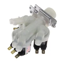 Elementy elektryczne do pralek r Elektrozawór trójdrożny do pralki i pralko-suszarki Ariston / Indesit / Hotpoint / Whirlpool C00030397 482000073309