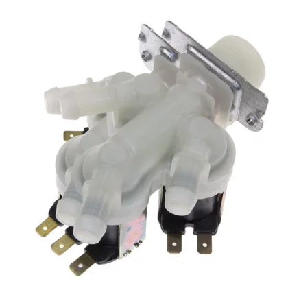 Elementy elektryczne do pralek r Elektrozawór trójdrożny do pralki i pralko-suszarki Ariston / Indesit / Hotpoint / Whirlpool C00030397 482000073309