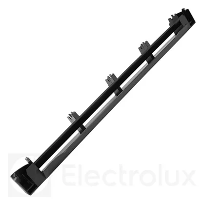 Górna osłona drzwi piekarnika Electrolux / AEG czarna 3870835208