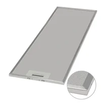 Filtry do okapów Amica Filtr aluminiowy przeciwtłuszczowy do okapu Amica 202 x 9 x 483 mm 1037326