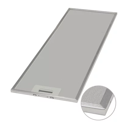 Filtry do okapów Amica Filtr aluminiowy przeciwtłuszczowy do okapu Amica 202 x 9 x 483 mm 1037326