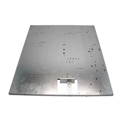 Osłona dolna płyty ceramicznej Amica PB_4VQ245F 8016632