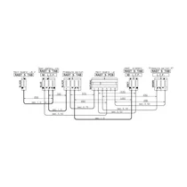 Elementy elektryczne do pralek r Wiązka przewodów do pralki Electrolux / AEG 1925171009