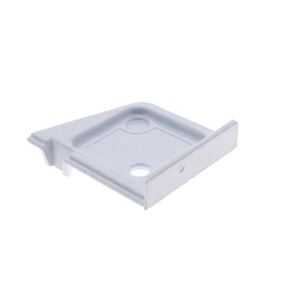 Obudowa prawego zawiasu do lodówki Ariston / Indesit / Hotpoint / Whirlpool biała C00111369 488000111369