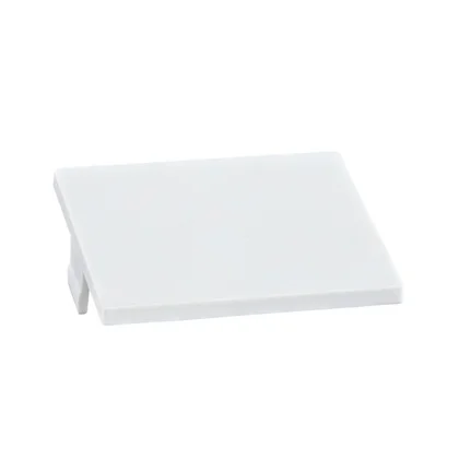 Zaślepka kanału powietrznego do lodówki Electrolux / AEG biała 26 x 30 mm 8079189018