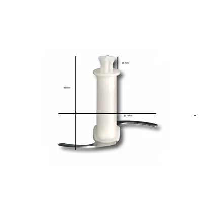 Nóż tnący do malaksera i rozdrabniacza Braun 500 ml AS00004185