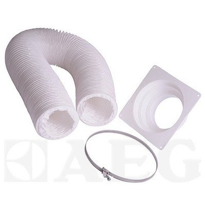 Węże do suszarek bębnowych Zestaw wywiewowy do suszarki kondensacyjnej 102mm 3m Electrolux (50292035008)