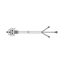 Wyłączniki, termometry, żarówki, Przewód zasilający do chłodziarko-zamrażarki Electrolux / AEG 2700 mm 2063152868