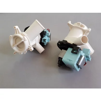 Elementy elektryczne do pralek r Pompa odpływowa do pralki Beko / Grundig / Arcelik 8 zatrzasków, styki z przodu, 35/22 mm 2801100300