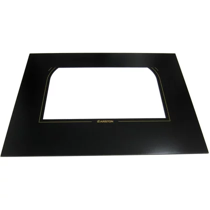 Szyba zewnętrzna drzwi piekarnika Ariston / Indesit / Hotpoint / Whirlpool Rustic Anthrazit C00052610 482000074710