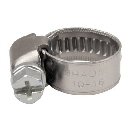 Opaska zaciskowa do węży AGD Domax 10-16 mm 15002