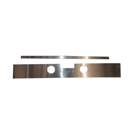 Elementy obudowy Pas bez tablicy do kuchenki Amica TtY2H alu-inox plat 8035154
