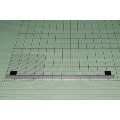 Uchwyt drzwi inox do chłodziarki do wina Amica 1042743