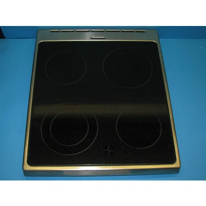 Części zamienne GORENJE Płyta ceramiczna z ramką do kuchni elektrycznej Gorenje / Hisense 642816