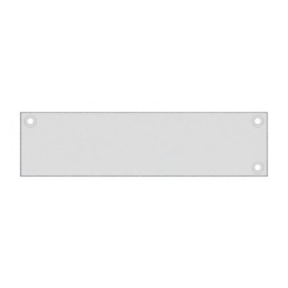 Półka szklana bez ramki do chłodziarko-zamrażarki Amica 515 x 130 x 4 mm 1030381