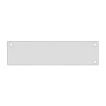 Półka szklana bez ramki do chłodziarko-zamrażarki Amica 515 x 130 x 4 mm 1030381