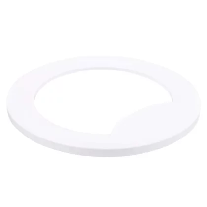 Futryna przednia drzwi do pralki Electrolux / AEG biała Ø424 mm