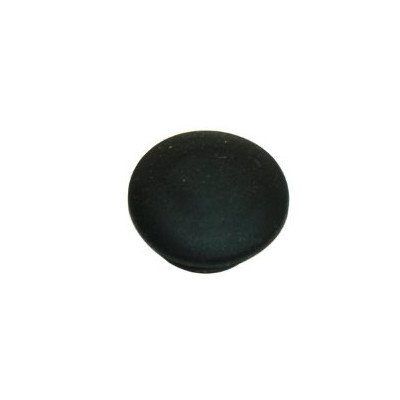 Przycisk (klawisz) gumowy czarny Whirlpool (481241028556) C00312130