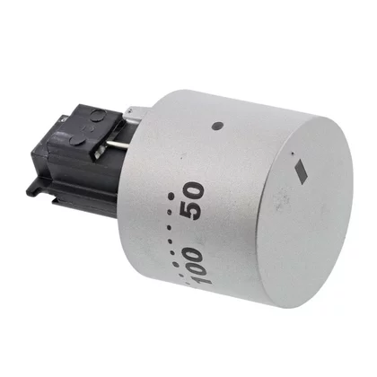 Pokrętło termostatu do piekarnika Electrolux / AEG inox 0-250 3550505659