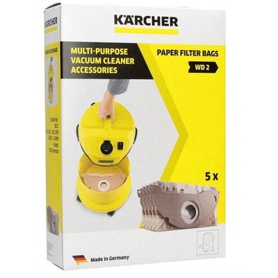 Kärcher worki do odkurzacza, 5 sztuk