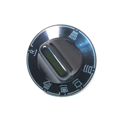 Pokrętło timera do zmywarki Ariston / Indesit / Hotpoint / Whirlpool KLS61S czarne C00041206 482000026448