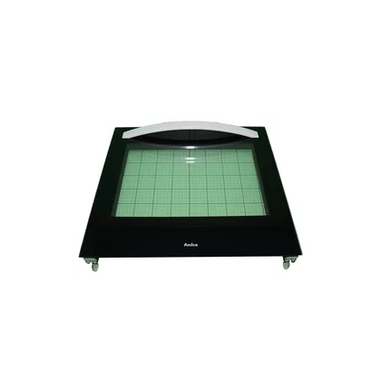 Elementy obudowy Zespół drzwi z szybą zewnętrzną do piekarnika Amica 502SQ p370W 9060378