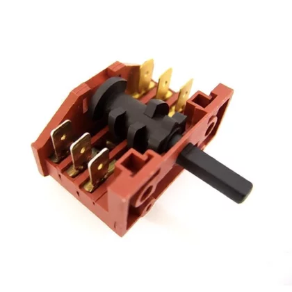 Elementy elektryczne do pralek r Przełącznik funkcyjny do pralki Whirlpool / Indesit / Ariston / Hotpoint 7-stopniowy 481927328249 C00486441