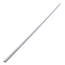 Elementy szklane i plastikowe lo Srebrny profil półki szklanej do lodówki Ariston / Indesit / Hotpoint / Whirlpool 594 x 10 mm C00292446 482000072406