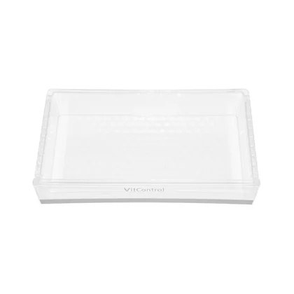 Półki na drzwi różni producenci Pojemnik na warzywa VitControl do chłodziarko-zamrażarki Amica 1040560