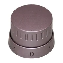 Pokrętło pola grzejnego do kuchenki Amica Scadium inox 9070236