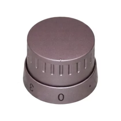 Pokrętło pola grzejnego do kuchenki Amica Scadium inox 9070236