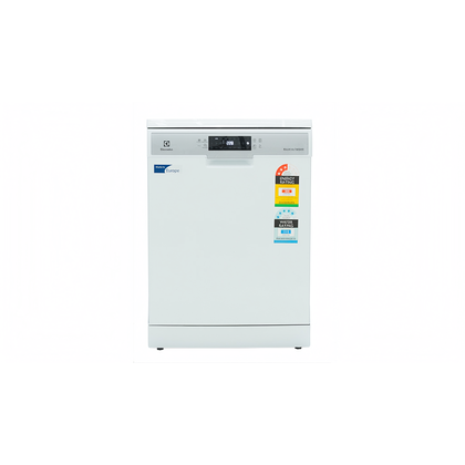 Uchwyt panelu do zmywarki Electrolux / AEG biały 1174184000