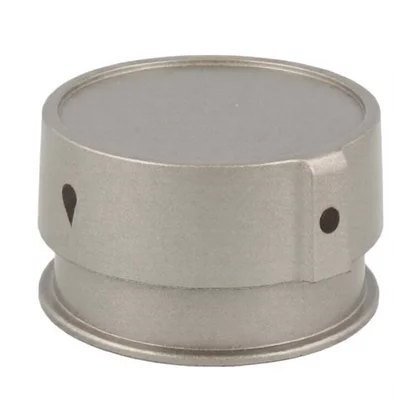 Pokrętło do kuchenki Amica ReS.8809 inox bez nakładki 9066728