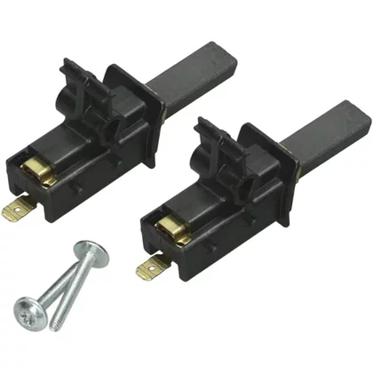 Elementy elektryczne do pralek r Szczotki węglowe silnika do pralki Candy / Haier / Hoover 12,7 x 29 x 5 mm 49028927