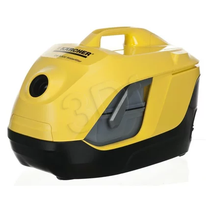 Odkurzacz bezworkowy z filtrem wodnym Karcher DS 5.800 900 W żółto-czarny
